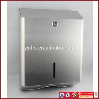 8861 Best Sell Stainless Steel Hand Towel Tissue Dispenser