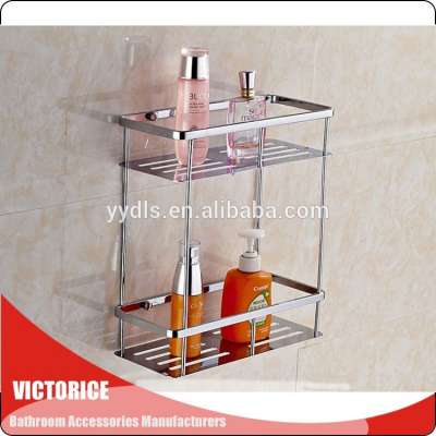 3180 Bathroom Shampoo Rack Stainless Steel Bathroom Shelf